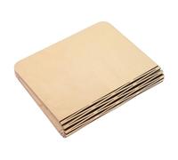 LFCKVX Folding Light Shell Wood Cover for Book Lamp Maple User Friendly Assembly Unique Stylish Home Decor Accessory