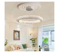 LFCKVX French Crystal Chandelier Elegant Luxurious Bedroom and Dining Room Fixtures Decoration, Pendant Light