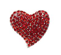 LFCKVX Heart Decorative Corsage Breastpin Adornment Gift for Wedding Decor Brooch Woman Lady