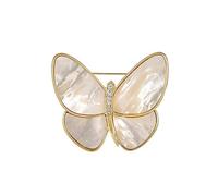 LFCKVX into a natural butterfly brooch fashionable and atmospheric rapunzel the same corsage Made in China