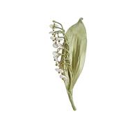LFCKVX Lily Of the Valley Brooch Pearl Flower Woman Girl Party Clothes Brooches Ornaments Gift