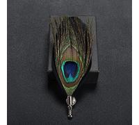 LFCKVX metal badge classic feather brooch scarf buckle lapel pins & brooches jewelry bridge suit wedding men accessories Made in China