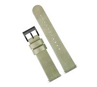 LFCKVX Minimalist Retro Wristband Dark Brown Soft Genuine Leather Strap