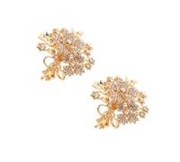 LFCKVX Money Tree Brooch Retro Decoration Clothes Boutonniere Locket Of The Lid Wedding Decor Pearl Garland Clothing Pin Hand Pins Broches Golden Zinc Alloy
