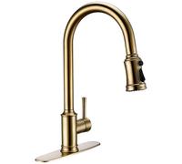 LFCKVX Premium Kitchen Faucet - Sleek Ceramic Pull-Down for & Traditional Settings