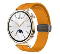 LFCKVX Sangle boucle magnétique de pour la montre 41 mm Remplacement du Sport Correa Bracelet GT4