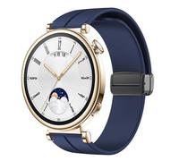LFCKVX Sangle boucle magnétique de pour la montre 41 mm Remplacement du Sport Correa Bracelet GT4