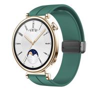 LFCKVX Sangle boucle magnétique de pour la montre 41 mm Remplacement du Sport Correa Bracelet GT4