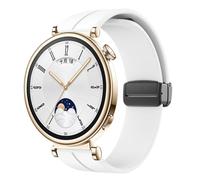 LFCKVX Sangle boucle magnétique de pour la montre 41 mm Remplacement du Sport Correa Bracelet GT4