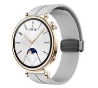 LFCKVX Sangle boucle magnétique de pour la montre 41 mm Remplacement du Sport Correa Bracelet GT4