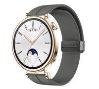 LFCKVX Sangle boucle magnétique de pour la montre 41 mm Remplacement du Sport Correa Bracelet GT4