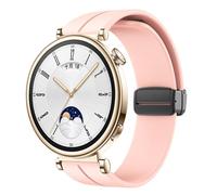 LFCKVX Sangle boucle magnétique de pour la montre 41 mm Remplacement du Sport Correa Bracelet GT4