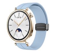 LFCKVX Sangle boucle magnétique de pour la montre 41 mm Remplacement du Sport Correa Bracelet GT4