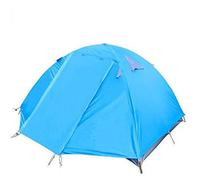 LFCKVX Tents UV Protection 2-3 Person Automatic Pop up Camping Blue Waterproof Lightweight Dome Tent Mesh Doors and Windows Perfect for Beach, Outdoor, Traveling,Hiking,Camping