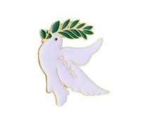 LFCKVX Unique cartoon style peace dove brooch friendship symbol enhance the charm of costume suitable for fashion lovers