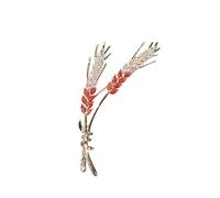 LFCKVX women pins wheat ear brooch antiglare buckle temperament sweater western accessories corsage fashion brooches Made in China