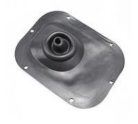 LFCOZD [Renewal Part] Car accessories Two Wheel Drive 2WD Gear Shift Lever Knob Inner Dust Cover fit For Mitsubishi Pajero Montero Shogun MK2 V31 V32 [Replacement](Lower Shift Cover)