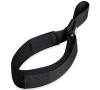 LFCXHTY 2 Pack Adjustable Wrist Strap for Dog Leash, Dog Leash Wrist Safety Strap for Hands Free, Velcro Design, Soft Comfortable Diving Fabric, Black Color