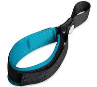 LFCXHTY Dog Leash Wrist Strap, Hands Free Adjustable Wrist Safety Strap for Retractable Dog Leash, Blue Color