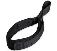 LFCXHTY Hands Free Adjustable Wrist Strap,Suitable for Any Dog Leashes with Adopts Design,Soft and Comfortable Diving Fabric Wrist Strap for Retractable Dog Leash (Classic Black)