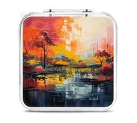 LFDSYEOQ Portable Switch Game Card Case- Game Cartridge Holder Case with 12 Game Card Slots-Protective Game Card Storage Box