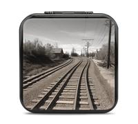 LFDSYEOQ Portable Switch Game Card Case- Game Cartridge Holder Case with 24 Game Card Slots-Protective Game Card Storage Box