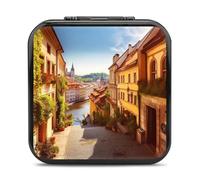 LFDSYEOQ Portable Switch Game Card Case- Game Cartridge Holder Case with 24 Game Card Slots-Protective Game Card Storage Box