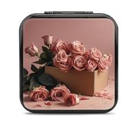 LFDSYEOQ Portable Switch Game Card Case- Game Cartridge Holder Case with 24 Game Card Slots-Protective Game Card Storage Box