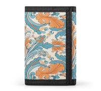 LFDSYEOQ Various Patterns Small Wallet for Women Mens Wallet Trifold Wallets,Credit Card Holder Clutch Purses for Women