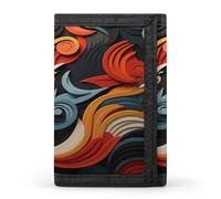 LFDSYEOQ Various Patterns Small Wallet for Women Mens Wallet Trifold Wallets,Credit Card Holder Clutch Purses for Women