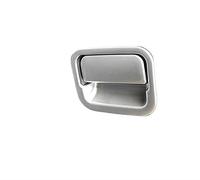 LFDTO Fit For Mitsubishi Outlander 2016-2021 Accessories Car Side Air Conditioning AC Outlet Vent Decoration Cover Trim Storage Box Handle(2)