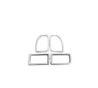 LFDTO Fit For Mitsubishi Outlander 2016-2021 Accessories Car Side Air Conditioning AC Outlet Vent Decoration Cover Trim Storage Box Handle(4)