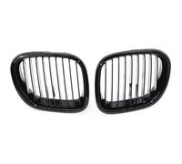 LFDTO Gloss Black Front Kidney Grill Grille Fit For BMW Z3 E36 1996-2002 51138412949 51138412950 Styling (Size : Glossy Black)