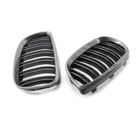 LFDTO Semi-carbon Fiber Color Front Kidney Fins Sport Grill Grille Fit For BMW E92 E93 M3 2006-2009 2008-2013 3-Series 2 Doors Coupe