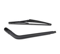 LFDTO Wiper 12" Rear Wiper Blade Arm Set Kit Fit For Toyota Yaris 1999-2005 Japan Built Windshield Windscreen Tailgate Window