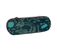 LfearTesa Hard Shell Pencil Bag Stationery Organizer Pouch Leather Pencil Pen Case & Makeup Bag,Interesting Chemical Science