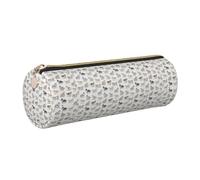 LfearTesa Pencil Bag Stationery Organizer Box,Leather Pencil Case,Rough Collie