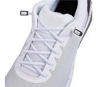 LfearTesa Round Elastic Shoelace Without Tying Stretch Shoelaces for Sneakers Shoe Laces Strings,White,One size