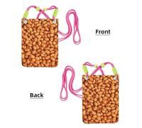LfearTesa Small Crossbody Purse Cell Phone Wallet Purses Should Bag Crossbody Bag,Baked Beans,Fuchusia