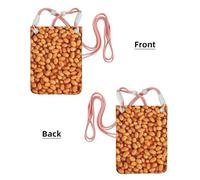 LfearTesa Small Crossbody Purse Cell Phone Wallet Purses Should Bag Crossbody Bag,Baked Beans,Pink