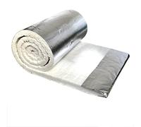 LFFH Ceramic Fiber Blanket, Fire Insulation High Temperature 1000°C, For Stoves, Furnace, Kilns, Fire Bricks, Boilers, Kilns, Blacksmithing, Pizza Ovens (Color : 0.61x3.6m 50mm)