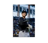 LFFHUU Aaron Judge Canvas Wall Art Home Posters Are Suitable for Bedroom Dining Room And Living Room Beautiful Artwork Is A Great Gift for FriendsUnframe-style12x18inch(30x45cm)