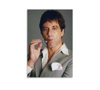 LFFHUU Al Pacino Canvas Wall Art Home Posters Are Suitable for Bedroom Dining Room And Living Room Beautiful Artwork Is A Great Gift for FriendsUnframe-style16x24inch(40x60cm)