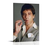 LFFHUU Al Pacino Canvas Wall Art Home Posters Are Suitable for Bedroom Dining Room And Living Room Beautiful Artwork Is A Great Gift for FriendsFrame-style24x36inch(60x90cm)