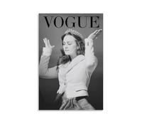 LFFHUU Blair Waldorf Canvas Wall Art Home Posters Are Suitable for Bedroom Dining Room And Living Room Beautiful Artwork Is A Great Gift for FriendsUnframe-style12x18inch(30x45cm)