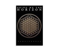 LFFHUU Bring Me The Horizon Canvas Wall Art Home Posters Are Suitable for Bedroom Dining Room And Living Room Beautiful Artwork Is A Great Gift for FriendsUnframe-style16x24inch(40x60cm)