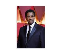 LFFHUU Denzel Washington Canvas Wall Art Home Posters Are Suitable for Bedroom Dining Room And Living Room Beautiful Artwork Is A Great Gift for FriendsUnframe-style16x24inch(40x60cm)