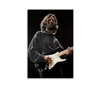 LFFHUU Eric Clapton Canvas Wall Art Home Posters Are Suitable for Bedroom Dining Room And Living Room Beautiful Artwork Is A Great Gift for FriendsUnframe-style16x24inch(40x60cm)
