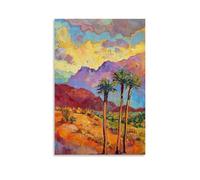 LFFHUU Erin Hanson Painting Canvas Wall Art Home Posters Are Suitable for Bedroom Dining Room And Living Room Beautiful Artwork Is A Great Gift for FriendsUnframe-style08x12inch(20x30cm)