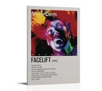 LFFHUU Facelift by Alice in Chains Canvas Wall Art Home Posters Are Suitable for Bedroom Dining Room And Living Room Beautiful Artwork Is A Great Gift for FriendsFrame-style20x30inch(50x75cm)